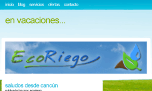 Ecoriego.cl thumbnail