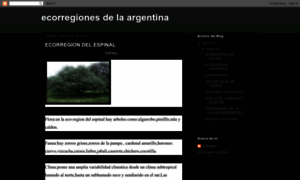 Ecorregionesdelaargentina.blogspot.com thumbnail