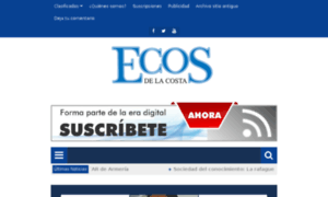 Ecosdelacosta.ursoft.com.mx thumbnail
