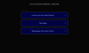 Ecosdiariosweb.com.ar thumbnail