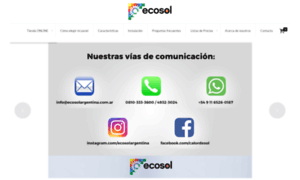 Ecosolargentina.com.ar thumbnail