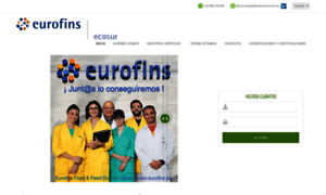 Ecosurlaboratorios.com thumbnail