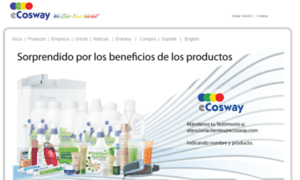 Ecosway.com.mx thumbnail