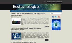 Ecotecnologico.com thumbnail