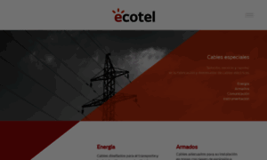 Ecotel-cable.com thumbnail