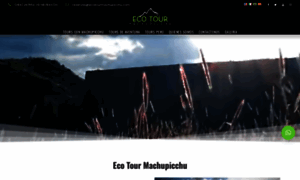 Ecotourmachupicchu.com thumbnail