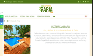 Ecoturismoparia.com.ve thumbnail