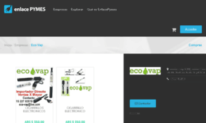 Ecovap.enlacepymes.com thumbnail