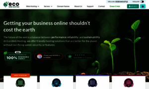 Ecowebhosting.co.uk thumbnail