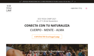Ecoyogacamp.com thumbnail