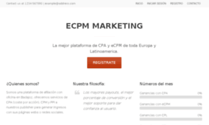 Ecpm.es thumbnail