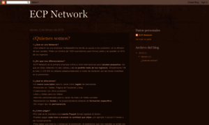 Ecpnetwork.blogspot.com.es thumbnail