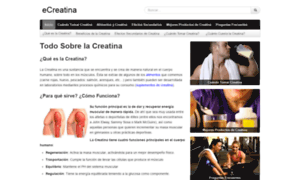 Ecreatina.com thumbnail