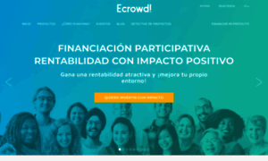 Ecrowdinvest.com thumbnail