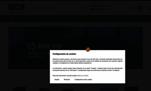 Ecscomponentes.com thumbnail
