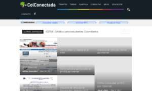 Ecu.colconectada.com thumbnail