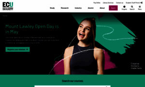 Ecu.edu.au thumbnail