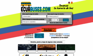 Ecuabuses.com thumbnail