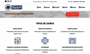 Ecuadatarecovery.com thumbnail