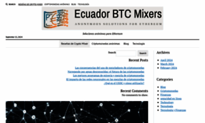 Ecuador-btc-mixers.com thumbnail