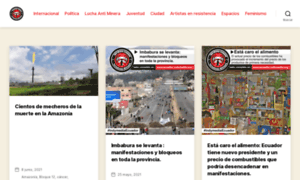 Ecuador.indymedia.org thumbnail