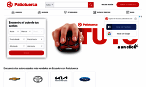 Ecuador.patiotuerca.com thumbnail