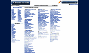 Ecuador.wanuncios.com thumbnail