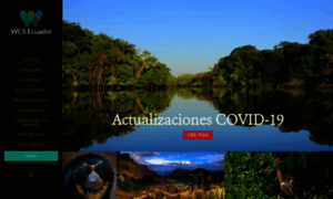 Ecuador.wcs.org thumbnail