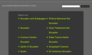 Ecuadoralmomento.com thumbnail