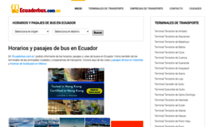 Ecuadorbus.com.ec thumbnail