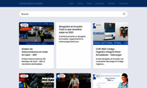 Ecuadorconsultas.com thumbnail