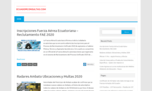 Ecuadorconsultas.net thumbnail