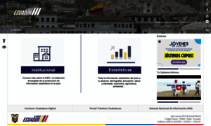 Ecuadorencifras.gob.ec thumbnail
