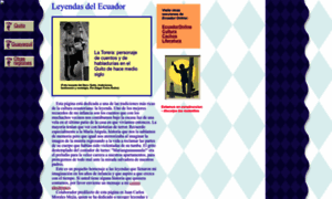 Ecuadorleyendas.homestead.com thumbnail