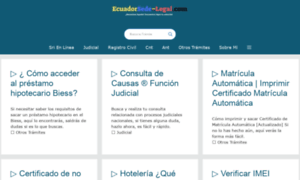 Ecuadorsede-legal.com thumbnail