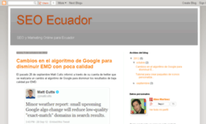 Ecuadorseo.blogspot.com thumbnail