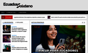 Ecuadorsolidario.net thumbnail