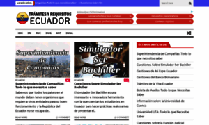 Ecuadortramite.com thumbnail