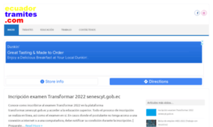 Ecuadortramites.com thumbnail