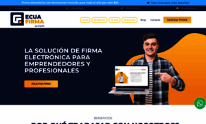 Ecuafirma.com thumbnail