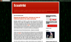 Ecuafriki.blogspot.com thumbnail