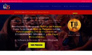 Ecuakaraoke.com.ec thumbnail