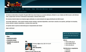 Ecualug.com thumbnail