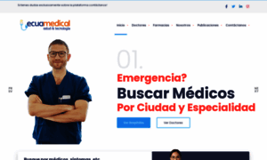 Ecuamedical.com thumbnail