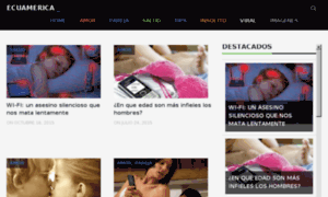Ecuamerica.org thumbnail