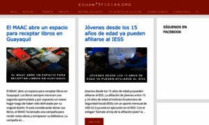 Ecuanoticias.org thumbnail