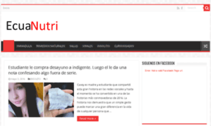 Ecuanutri.com thumbnail