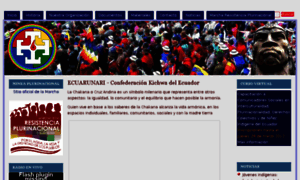 Ecuarunari.org thumbnail