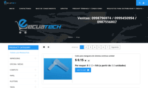 Ecuatech.com thumbnail