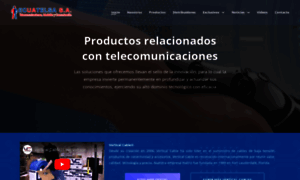 Ecuatelsa.com thumbnail